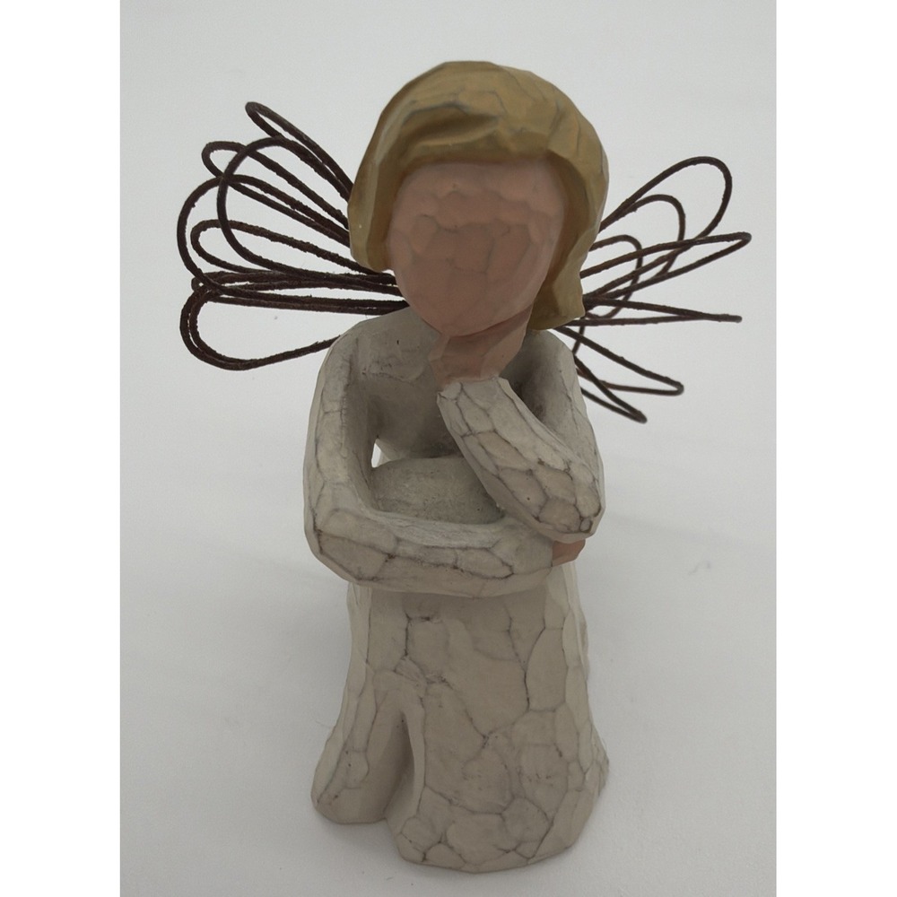 Willow Tree Angel‎ Of Patience 3" Figurine Demdaco Susan Lordi 2000